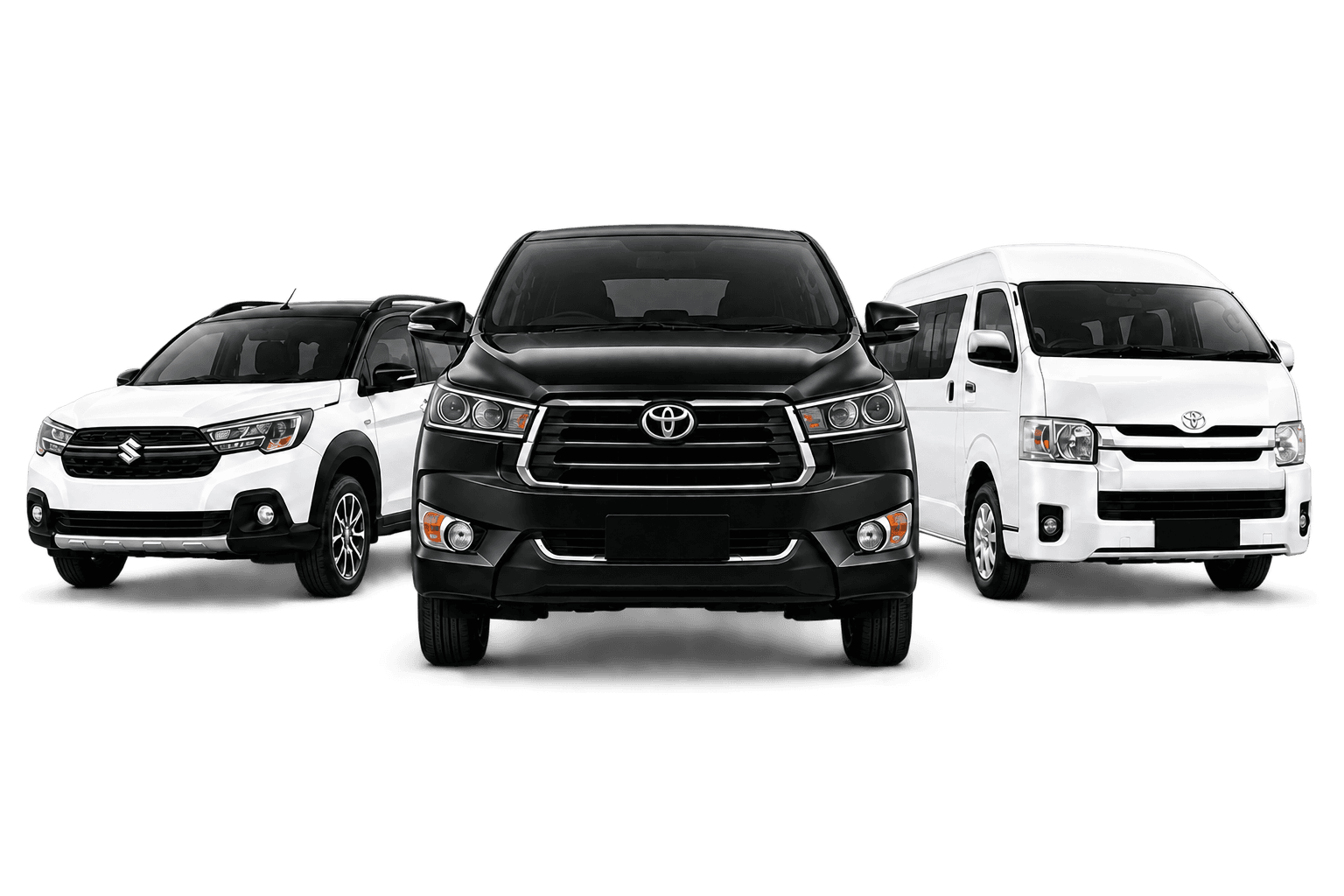Toyota Innova Reborn, Suzuki XL7, dan Toyota Hiace