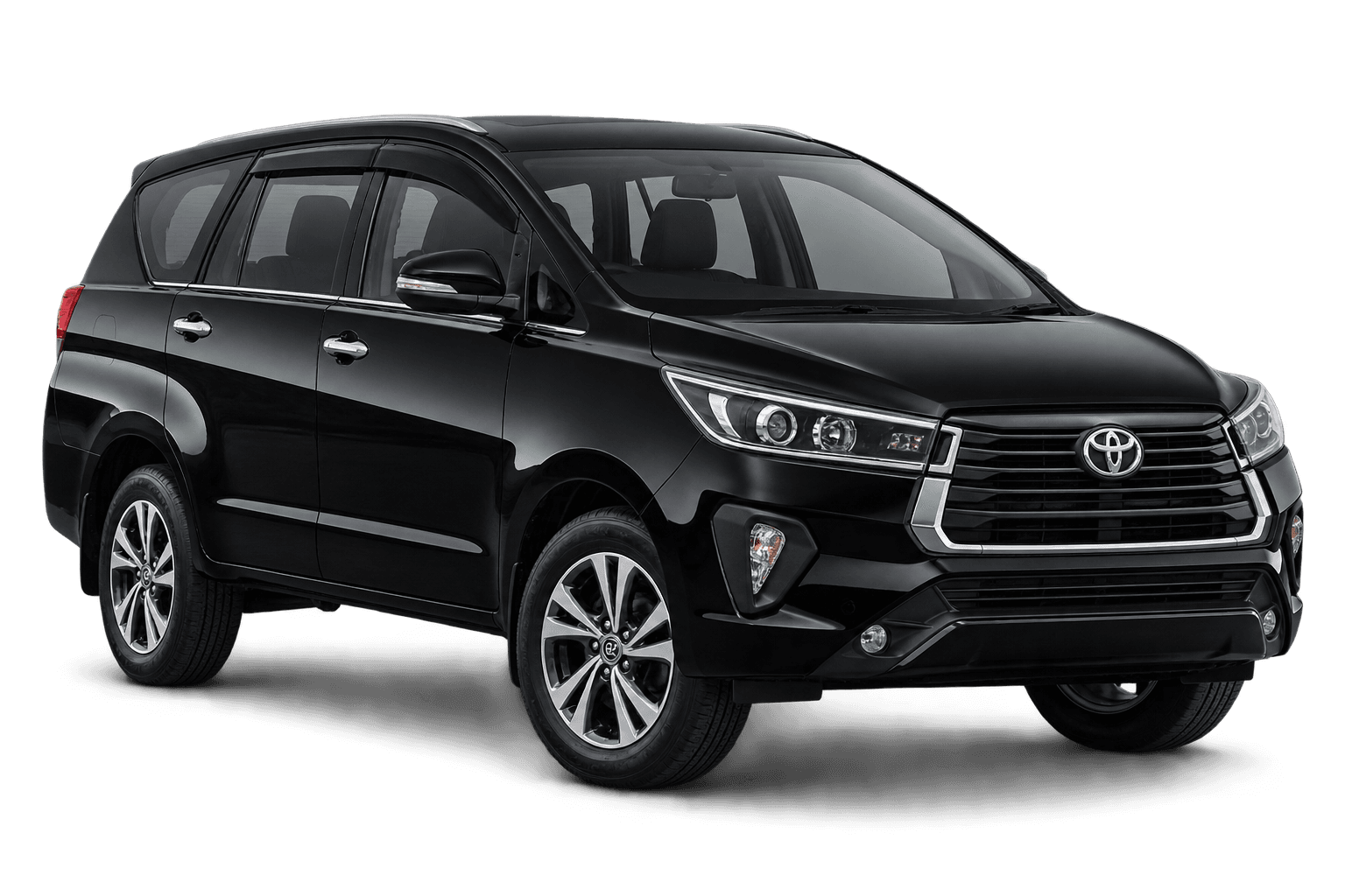 Toyota Innova Reborn CVT warna hitam